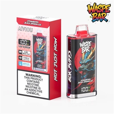 Waspe Bar 60K Puffs Vape: Artık Ekipmanınızı Değiştirmek İstememeye Başladığı...