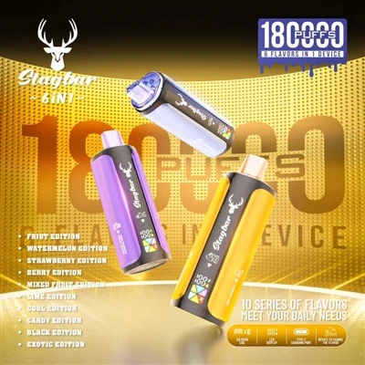 Stag Bar 61 180K: Bir Cihaz, Altı Yaşam Tarzı