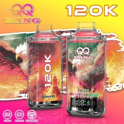 QQ BANG 120K PUFFS: E-Sigara 'Uzun-Dönemli İlişkiler'den Bahsetmeye Başladığında