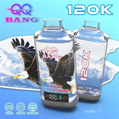 QQ BANG 120000 PUFFS: E-sigaralar 'Hayat Boyunca Size Eşlik Etmeye' Başladığında