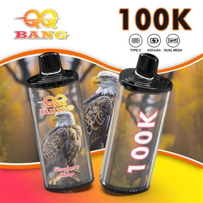 QQ BANG 100000: 'Yüksek-kapasiteli E-sigaraları Hile Değil, Sabit Araçlara Dö...