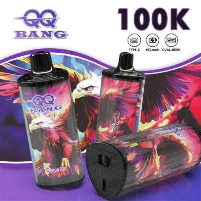 QQ BANG 100K Puffs: E-sigaralar Sadece Teknik Özelliklerini Göstermek Yerine ...