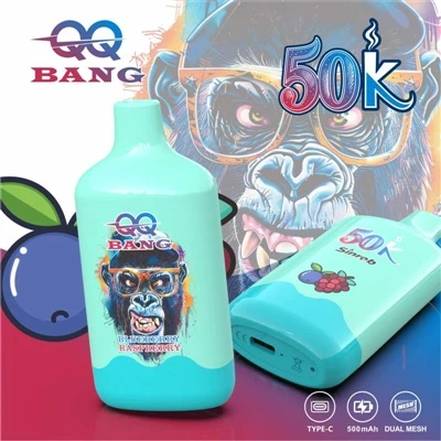 QQ BANG 50000 Puffs Vape: En Patlayıcı Değil Ama Kesinlikle En Dayanıklı
