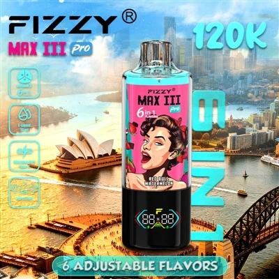 Fizzy MAXIII Pro 120K: E-sigaralar 'endişeden-uzak' hale geldiğinde, Deneyim ...