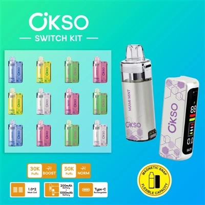 OKSO Switch Kit: Hem Çalınabilirliği hem de Dayanıklılığı En Üst Düzeye Çıkar...