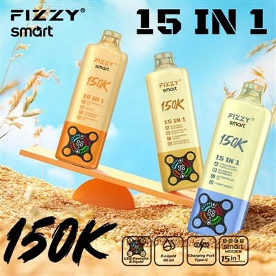 1 150K'DA FIZZY SMART 15: Çoklu Tatlardan Daha Fazlası, 'Sıkıntıyı' Ortadan K...