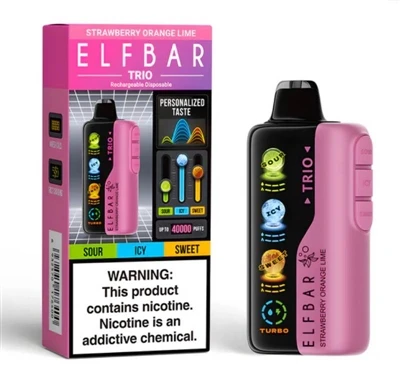 ELFBAR TRIO 40K: Üçlü-güçlü Silah Piyasaya Sürüldü – Bu Sefer Sadece 'kullanı...