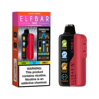 ELFBAR TRIO 40K Puflar: 'Tek kullanımlık' Cihazları Uzun-Dönemli Kararlı Çıkı...