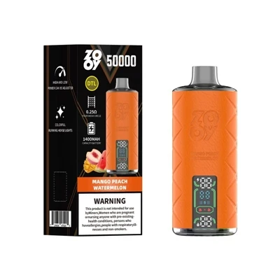 ZOOY SHISHA 50000: Zahmetsizce 'Dayanıklılık' ve 'Harika Lezzet'i Doğal Hale ...