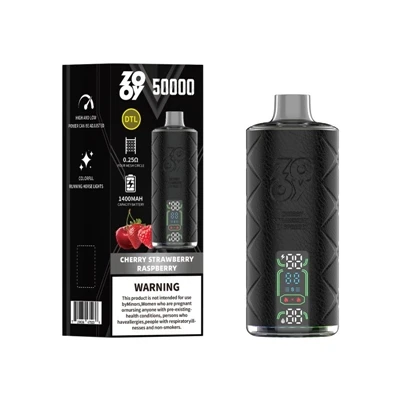 ZOOY SHISHA 50000: Bir Hile Değil — Elektronik Sigara Kullanmanın Daha 'Zahme...