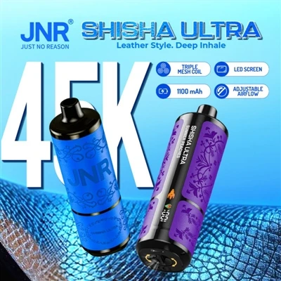 JNR SHISHA ULTRA 45000: Üst-Son Teknolojiye Sahip Tek Kullanımlık Elektronik ...