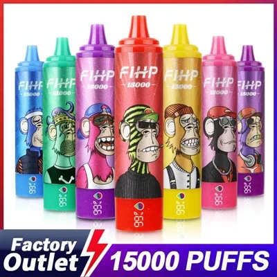 FIHP Shisha Nargile 15000: Otantik Nargile Deneyimine Yaklaşan Tek Kullanımlı...