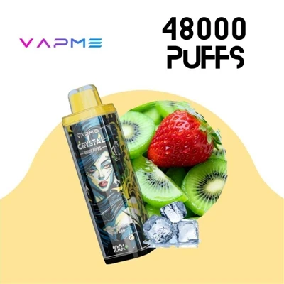 VAPME CRYSTAL 48000: Uzun-Süreli Kullanıma Gerçekten Uygun, Yüksek-Kapasiteli...