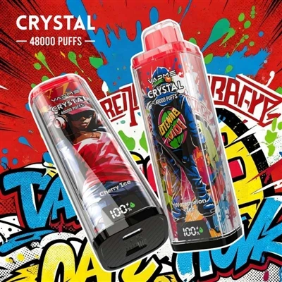 VAPME CRYSTAL 48000: Uzun-Süreli Kullanıma Gerçekten Uygun, Yüksek-Kapasiteli...