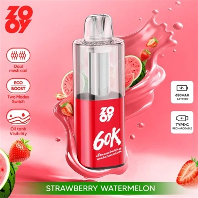 ZOOY Fizzy 60000: Gerçekten Uzun Süre Devam Eden Bir Elektronik Sigara - Yüks...