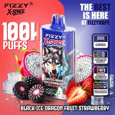Fizzy X Space 100K: Elektronik Sigara 'Ultra-Uzun Dayanıklılık' Çağına Girerk...