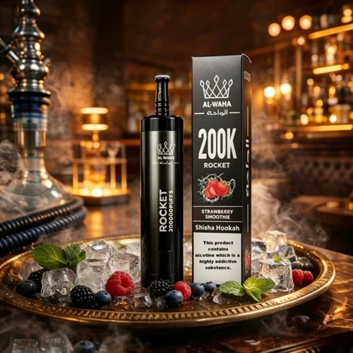 Al Waha Shisha 250K Puff: Yüksek-Kapasiteli, Nargile-Tarzı E-Sigaraların Geli...