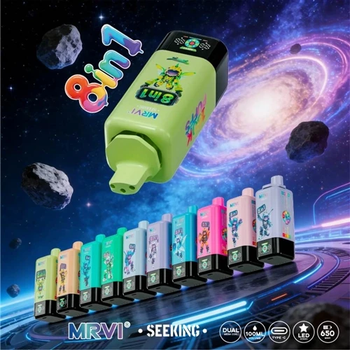 MRVI 160000 8-bir arada: Bir Elektronik Sigara 'Seçim İkilemini' Çözmeyi Öğre...
