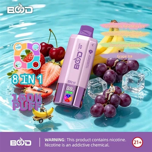 Bood Vasto 160K 8'i 1 arada: Farklı Tatlar Denemek İsteyenler İçin Daha Akıll...