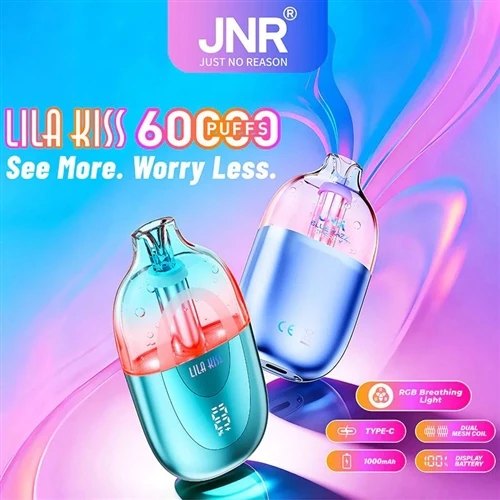 JNR Lira Kiss 60K: Yüksek-Hacimli E-sigara Sektöründe Ürün Değişikliklerinden...