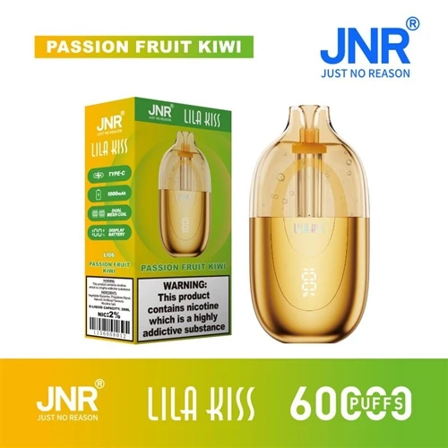 JNR Lira Kiss 60000: Yüksek-Hacimli E-sigara Ürünlerinin Arkasındaki Pazar De...