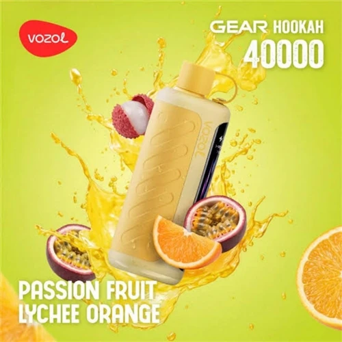VOZOL Gear Nargile 40.000 Puf – EEAT Güvenilir Ürüne Genel Bakış ve Satın Alm...