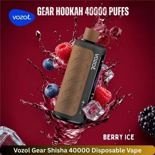 VOZOL Gear Nargile 40000 Puflar: Bu Yüksek-kapasiteli Elektronik Nargile Nede...