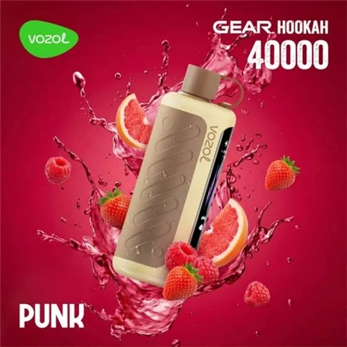 VOZOL Gear Hookah 40K Puffs Nargile: Pil Ömrü ile Kullanıcı Deneyimini Dengel...