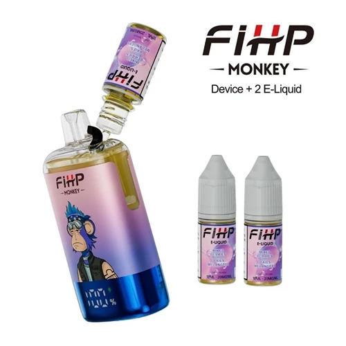 Neden Giderek Daha Fazla İnsan FIHP MONKEY 30K Doldurulabilir Elektronik Siga...