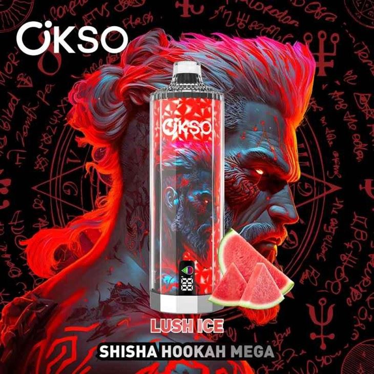 OKSO Shisha Hookah 50000 high quality OKSO Shisha Hookah 50000 high quality