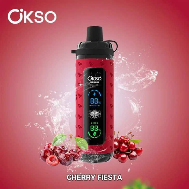 OKSO Shisha Max 40K Puffs factory
