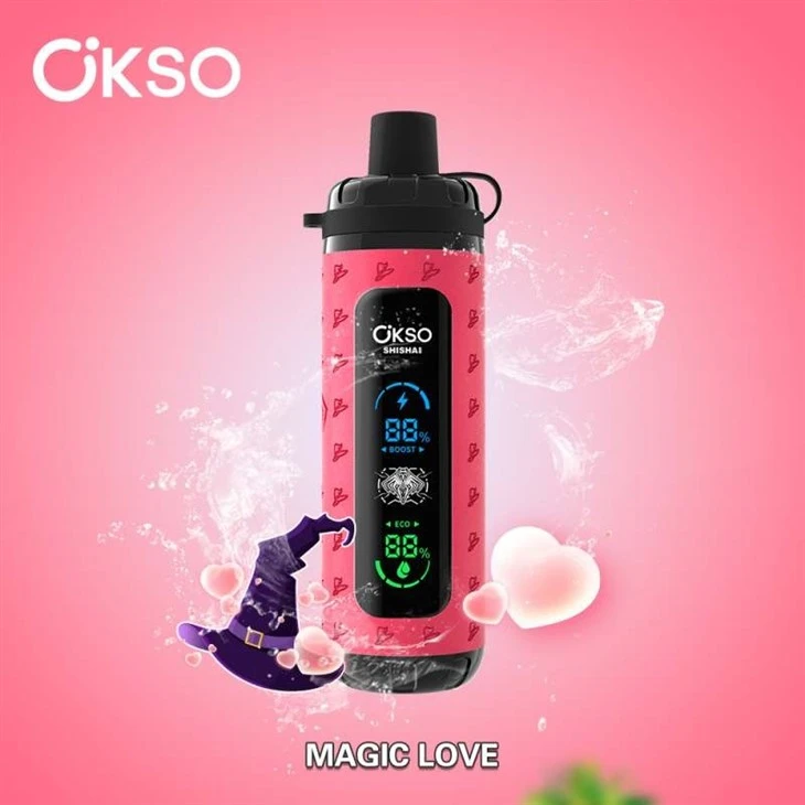 OKSO Shisha Max 40K Puffs price