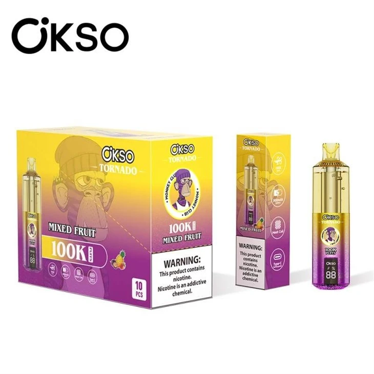 OKSO Tornado 100K high quality OKSO Tornado 100K high quality