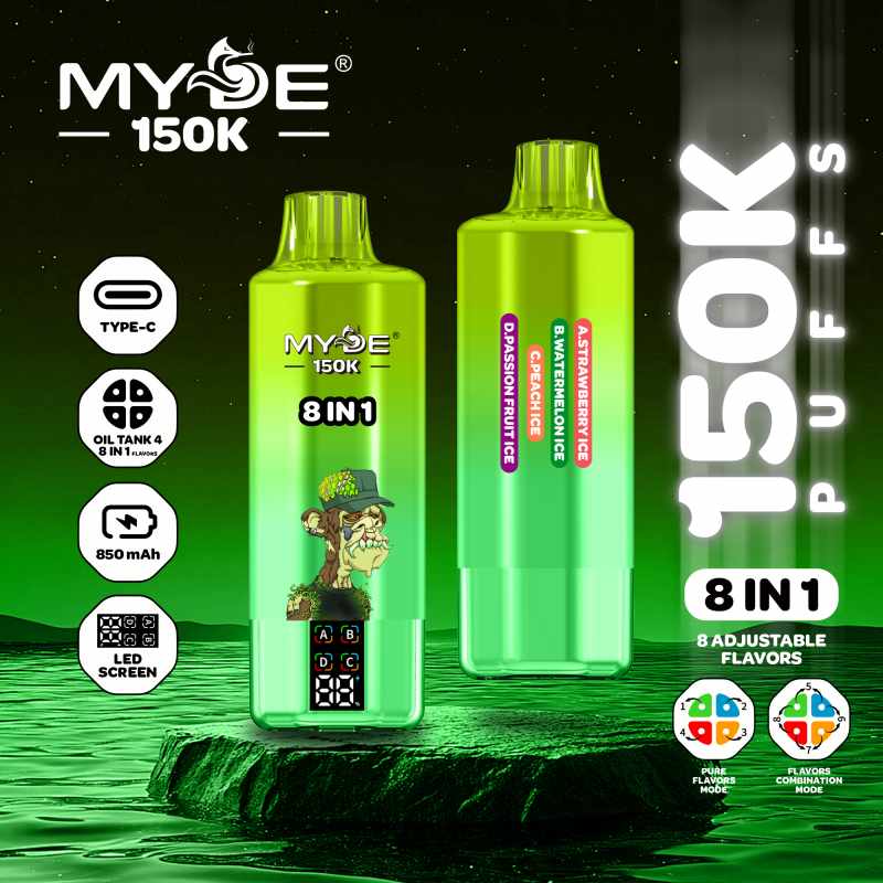 MYDE 8in1 150K 21 MYDE 8in1 150K 21