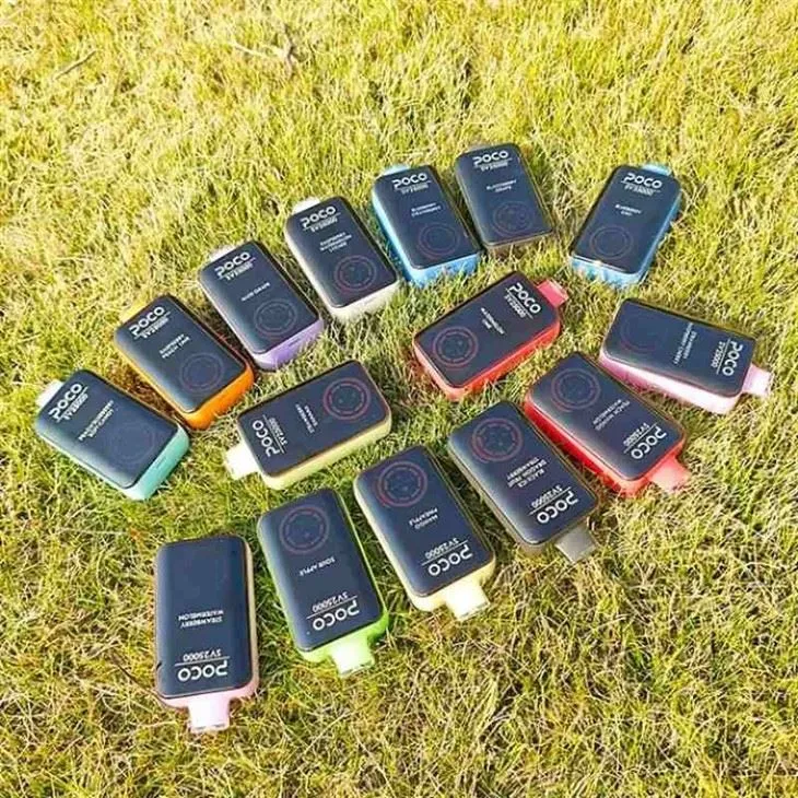 Poco-Vape-Puffs-Disposable-Vape-25000-Puffs-25K-EU-Warehouse-Poco-Sv25000-Electronic-Cigarette-Vape-Pen-Rechargeable-30ml-15-POCO SV 25000