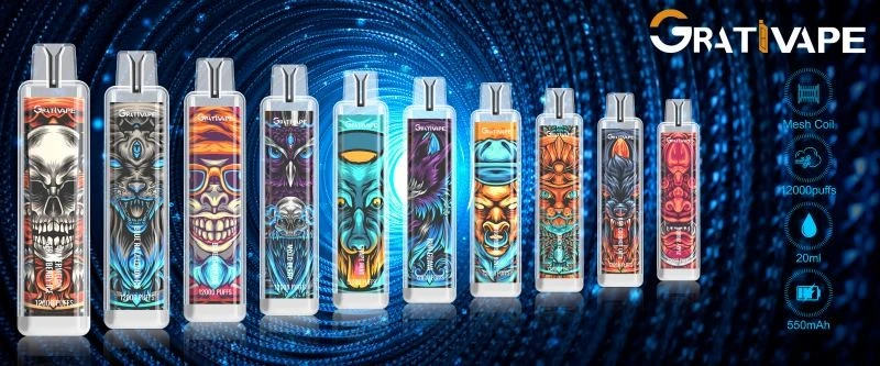Grativape Istorm 12000 puffs vapes vapes