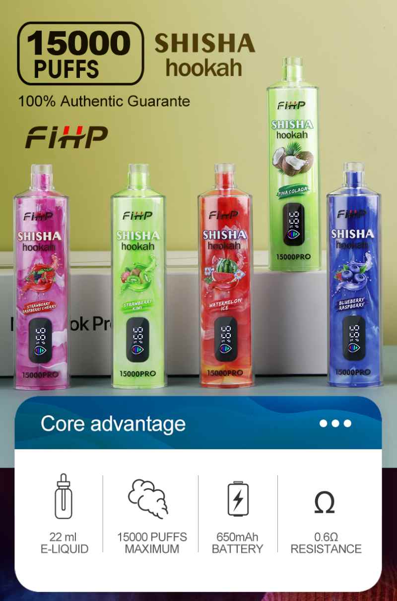 FIHP Shisha Hookah 15000pro 21