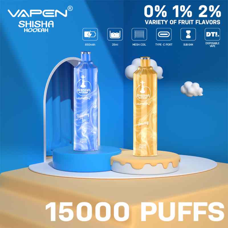 VAPEN SHISHA HOOKAH 15K puffs