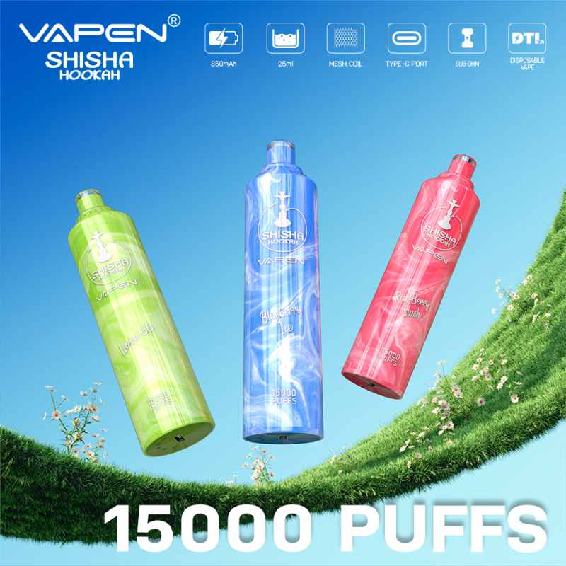 VAPEN SHISHA HOOKAH 15000 puffs VAPEN SHISHA HOOKAH 15000 puffs