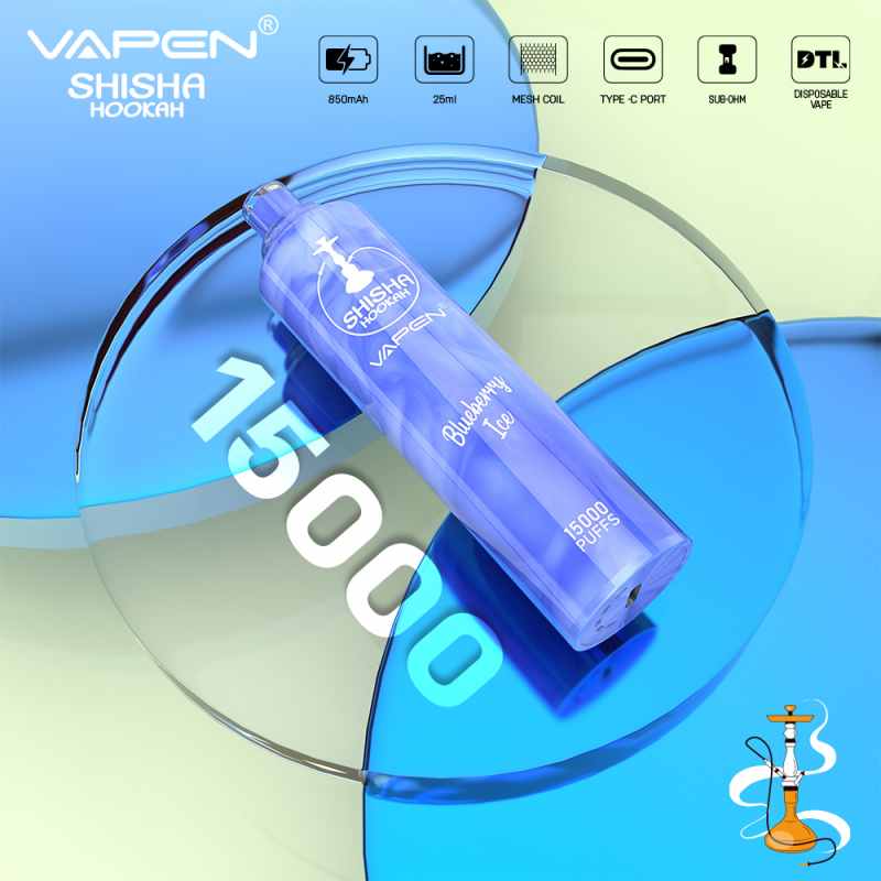 VAPEN SHISHA HOOKAH 15000