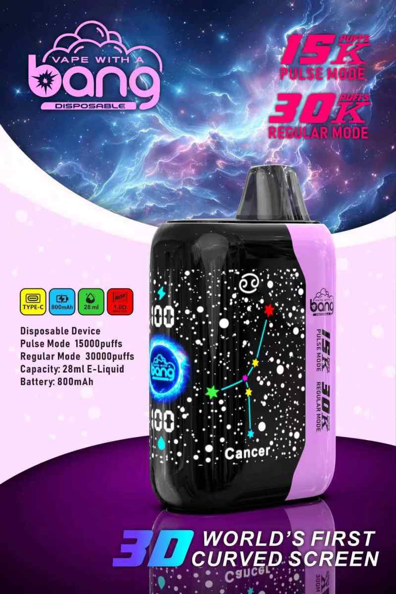 bang star 30K Puffs