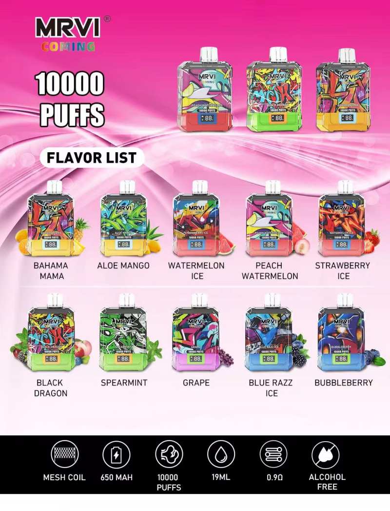 MRVI COMING 10000 10