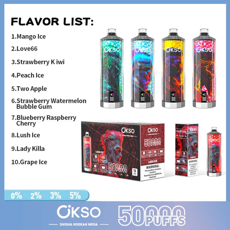 OKSO shisha hookah mega 50k 16 OKSO shisha hookah mega 50k 16