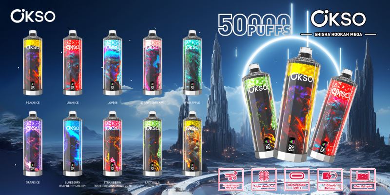 SO shisha hookah mega 50000 9 SO shisha hookah mega 50000 9