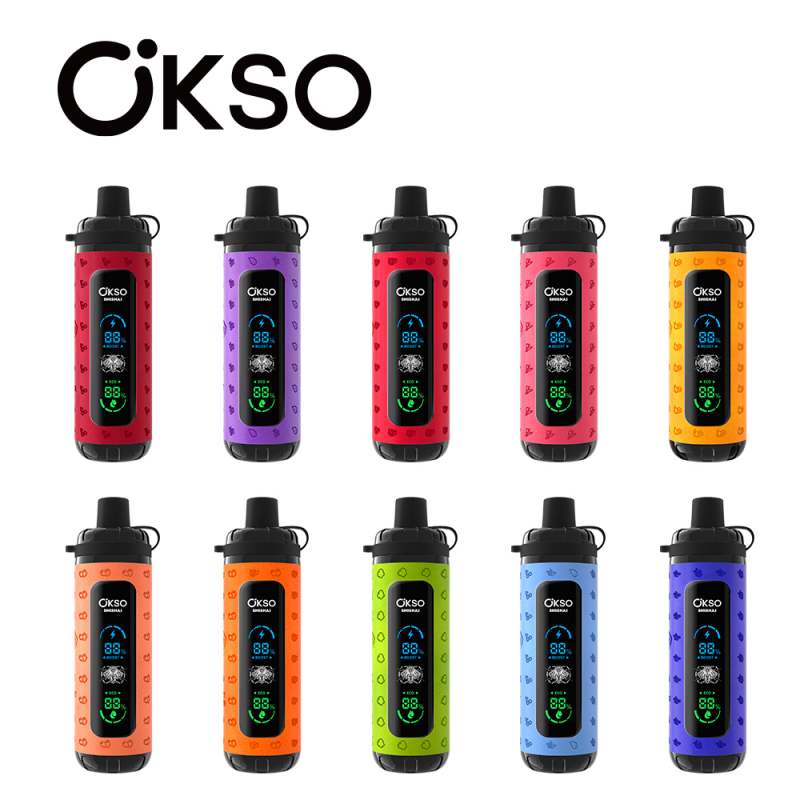 OKSO Shisha Max 40k 11 OKSO Shisha Max 40k 11