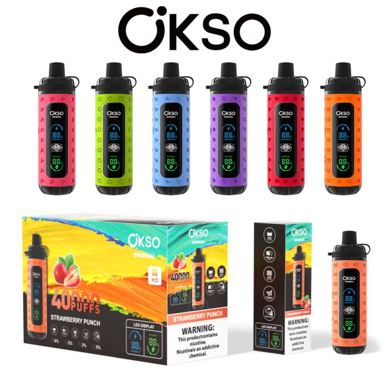 OKSO Shisha Max 40k 10