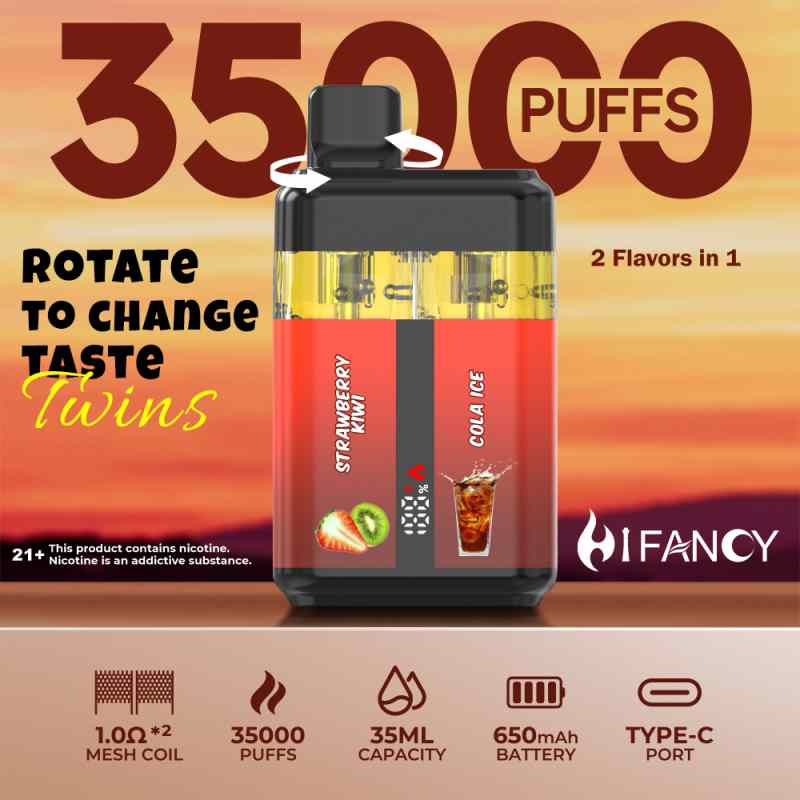 HIFANCY TWINS 35K 9 HIFANCY TWINS 35K 9