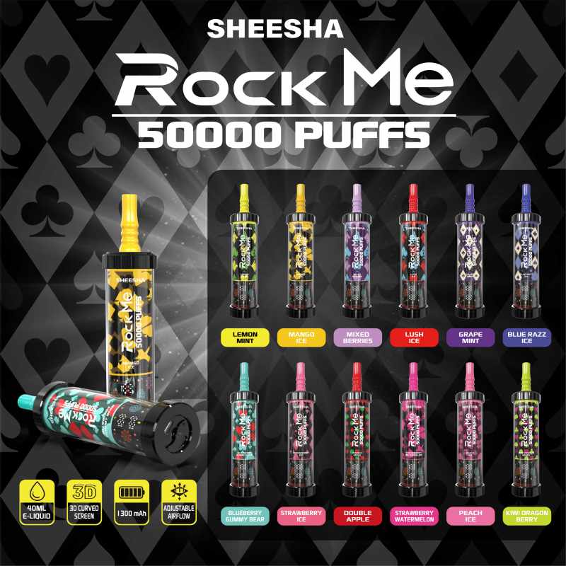 RockMe SHEESHA 50000