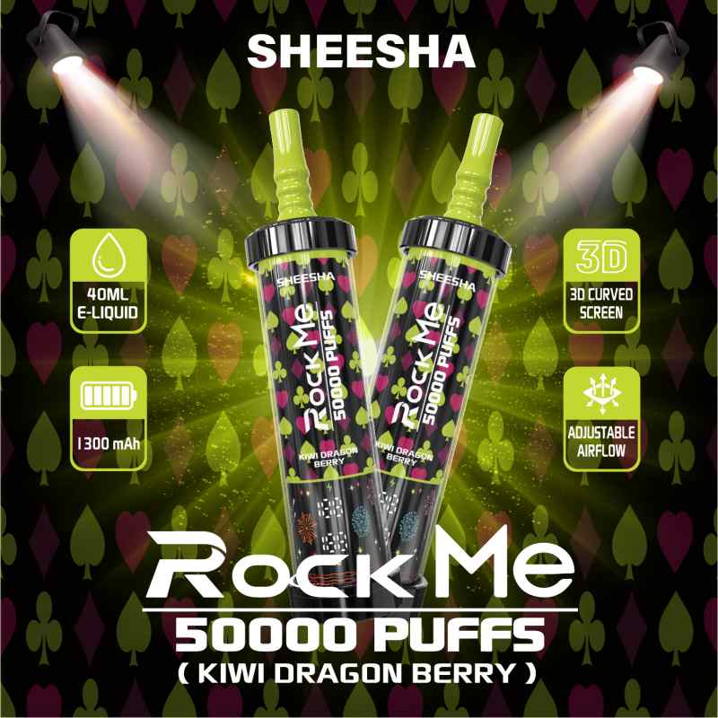 RockMe SHEESHA 50000 19 RockMe SHEESHA 50000 19