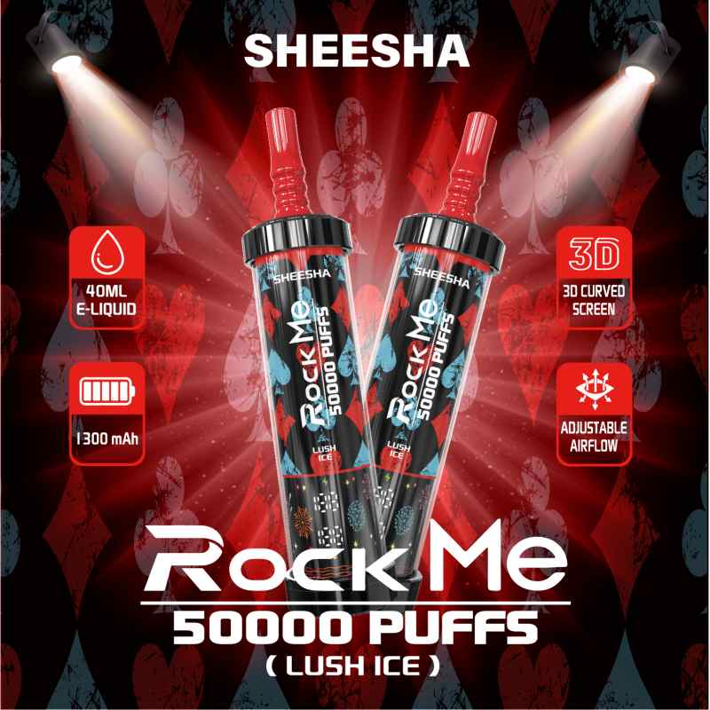 RockMe SHEESHA 50000 11 RockMe SHEESHA 50000 11